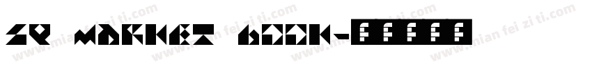 Sq market book字体转换